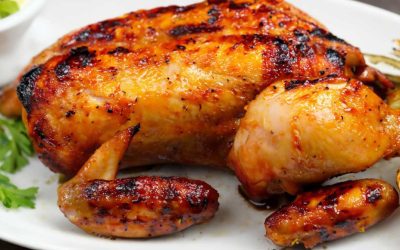 BBQ Spice Grilled Chicken