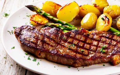 Blackened Spice Grilled Steak