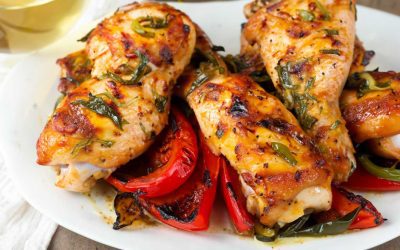 Jerk Spice Grilled Chicken Breast
