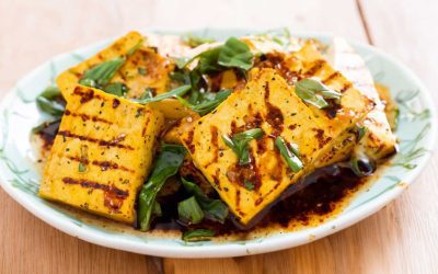 Mediterranean Spice Grilled Tofu