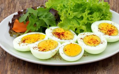 Asun Spiced Boiled Eggs