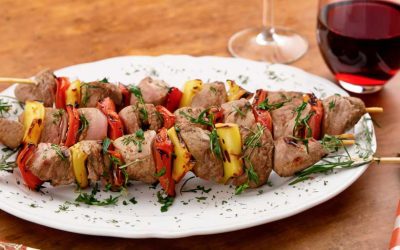 Grilled Suya Spice Steak